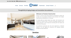 Desktop Screenshot of frostons.com